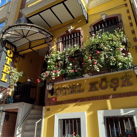 Kosk Hotel Kadikoy Istambul Exterior foto