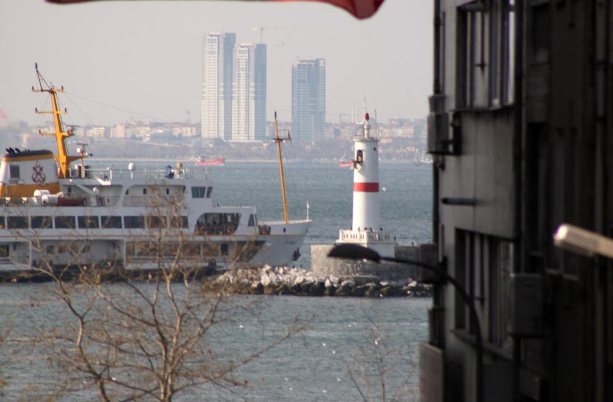 Kosk Hotel Kadikoy Istambul Exterior foto