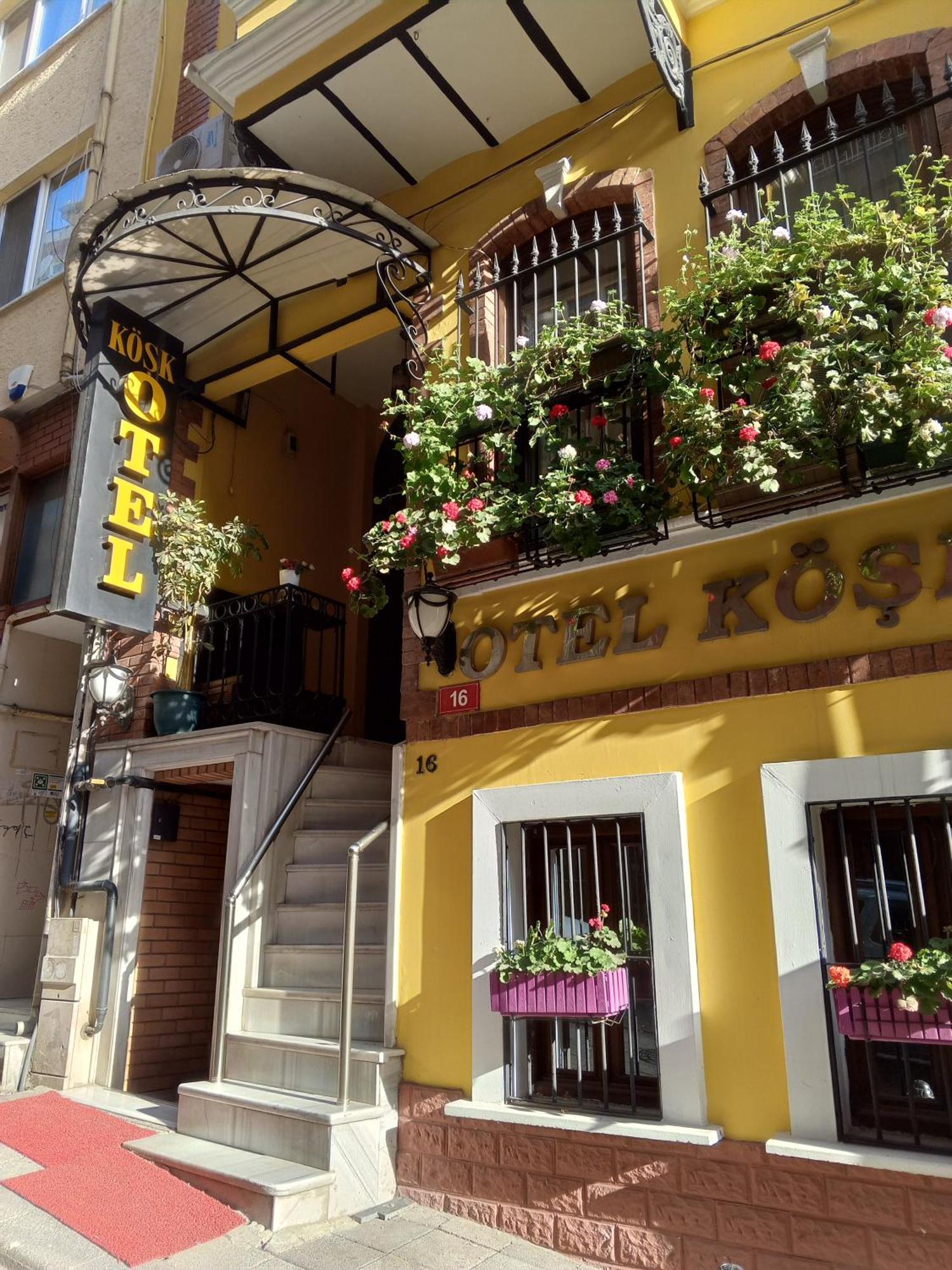 Kosk Hotel Kadikoy Istambul Exterior foto