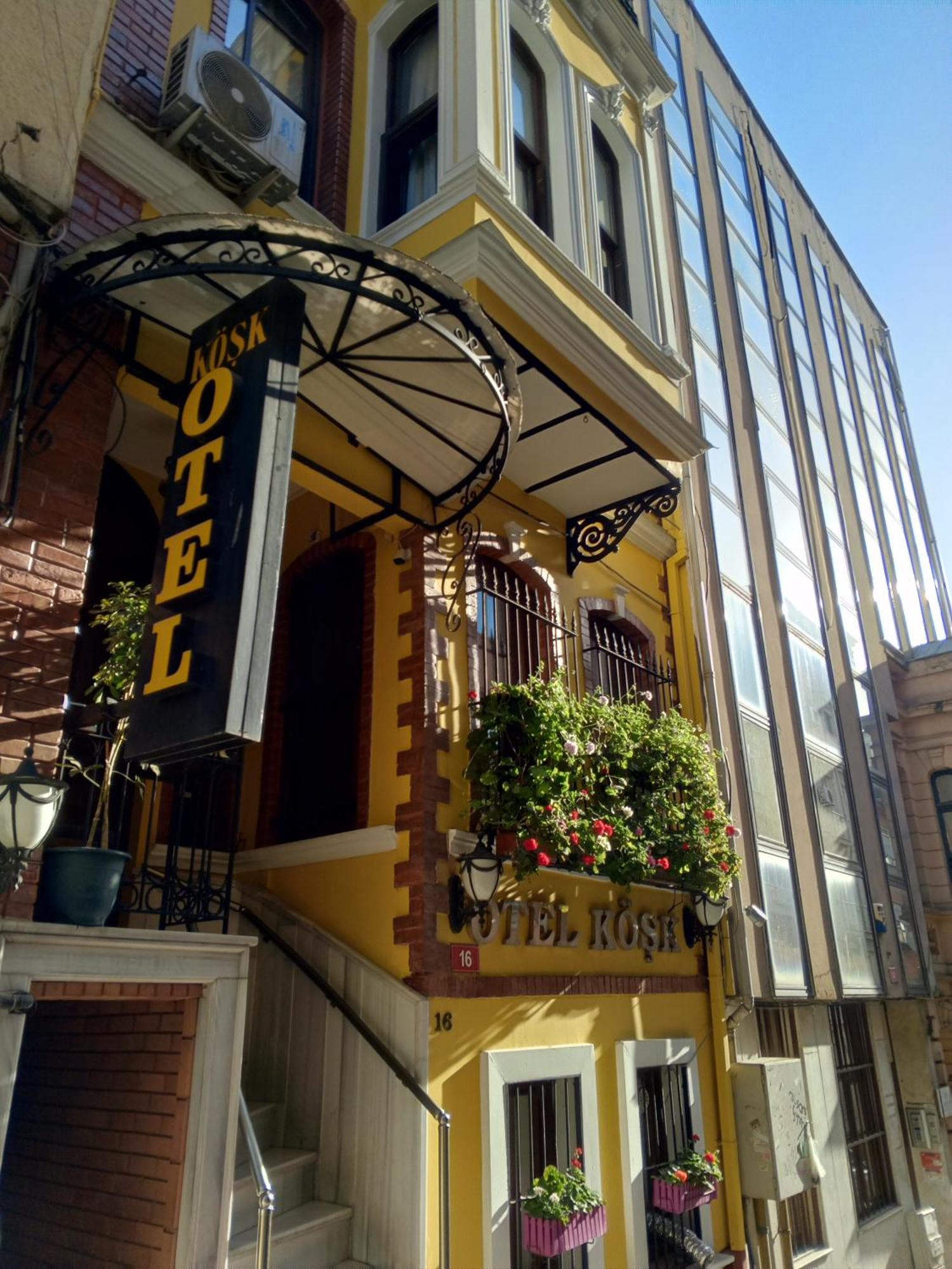 Kosk Hotel Kadikoy Istambul Exterior foto
