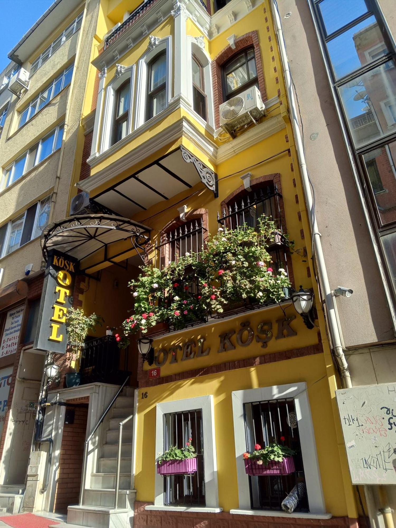 Kosk Hotel Kadikoy Istambul Exterior foto