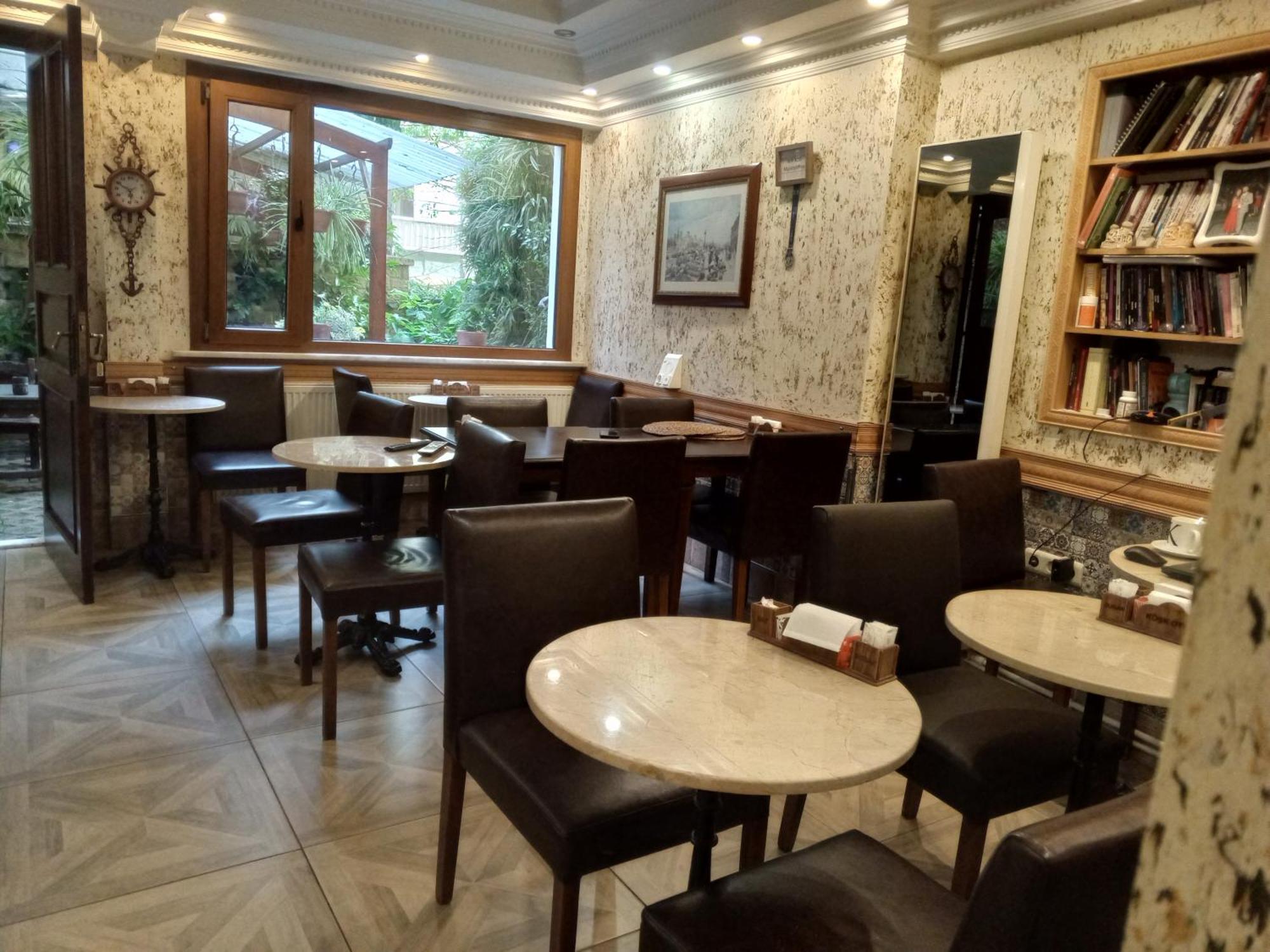 Kosk Hotel Kadikoy Istambul Exterior foto