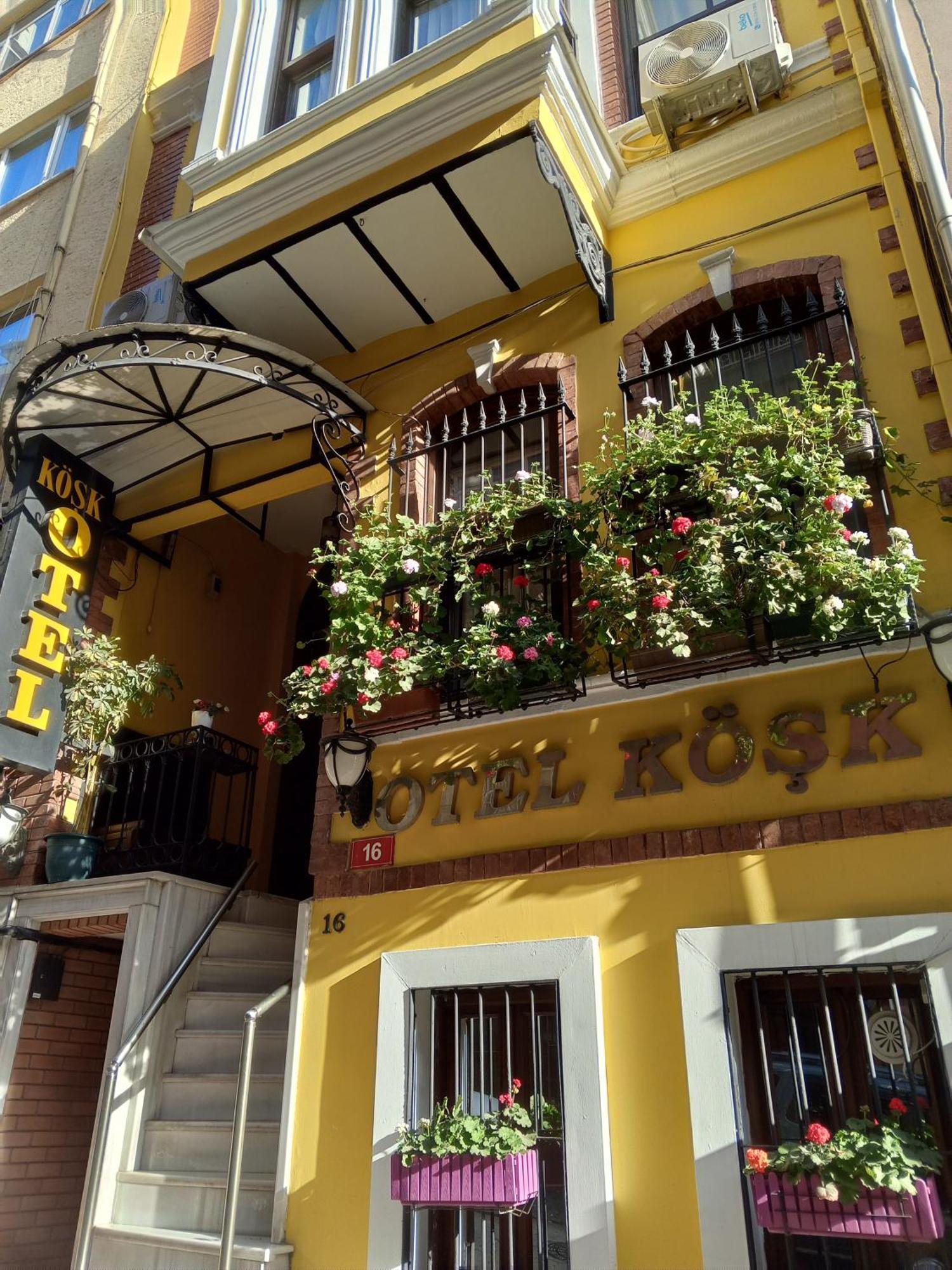 Kosk Hotel Kadikoy Istambul Exterior foto
