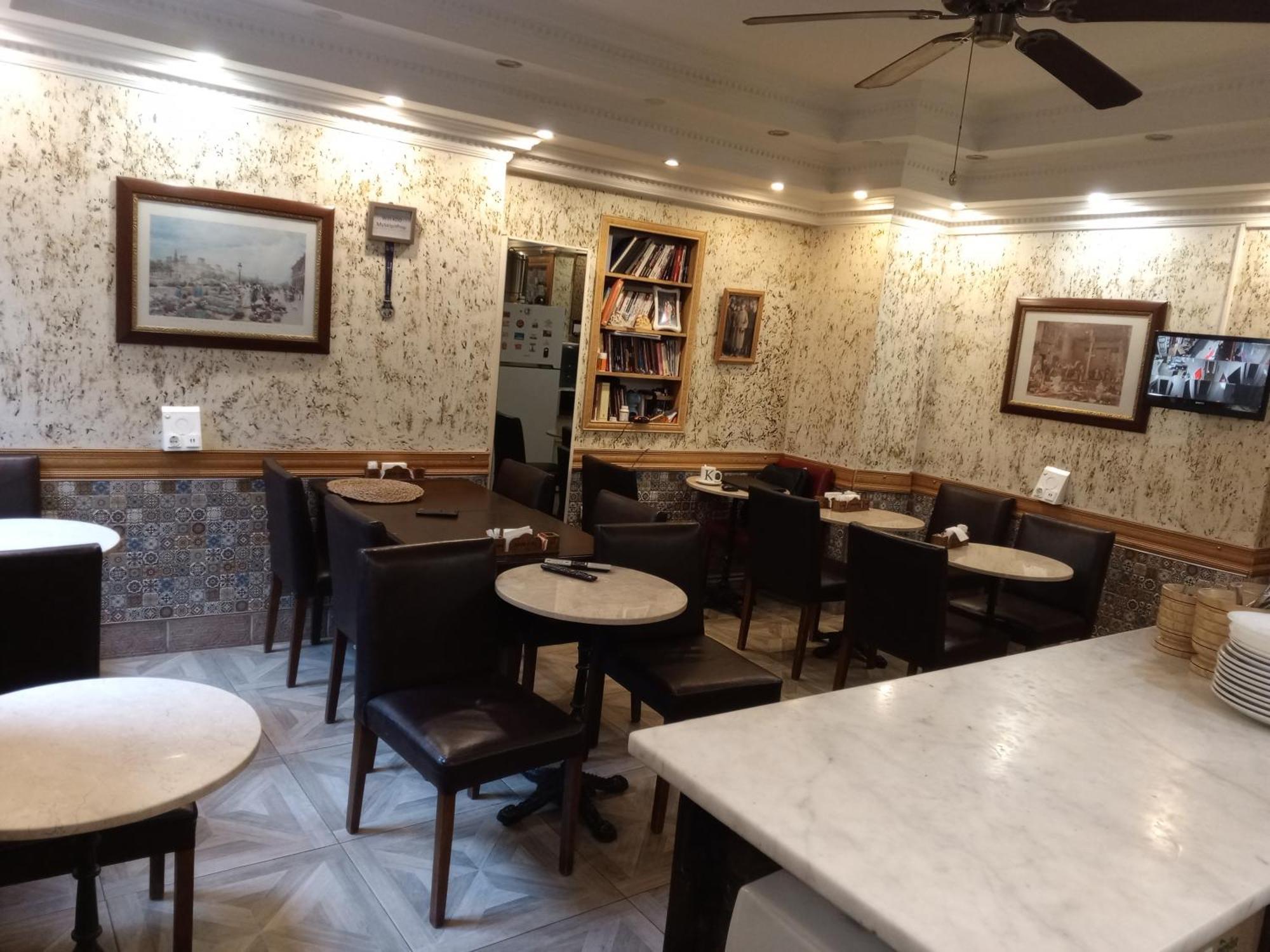 Kosk Hotel Kadikoy Istambul Exterior foto