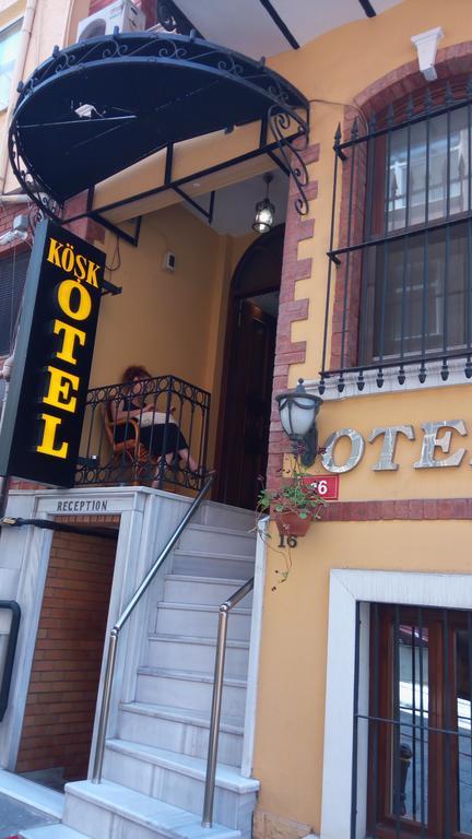 Kosk Hotel Kadikoy Istambul Exterior foto