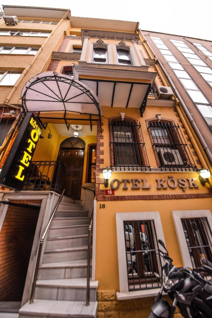 Kosk Hotel Kadikoy Istambul Exterior foto