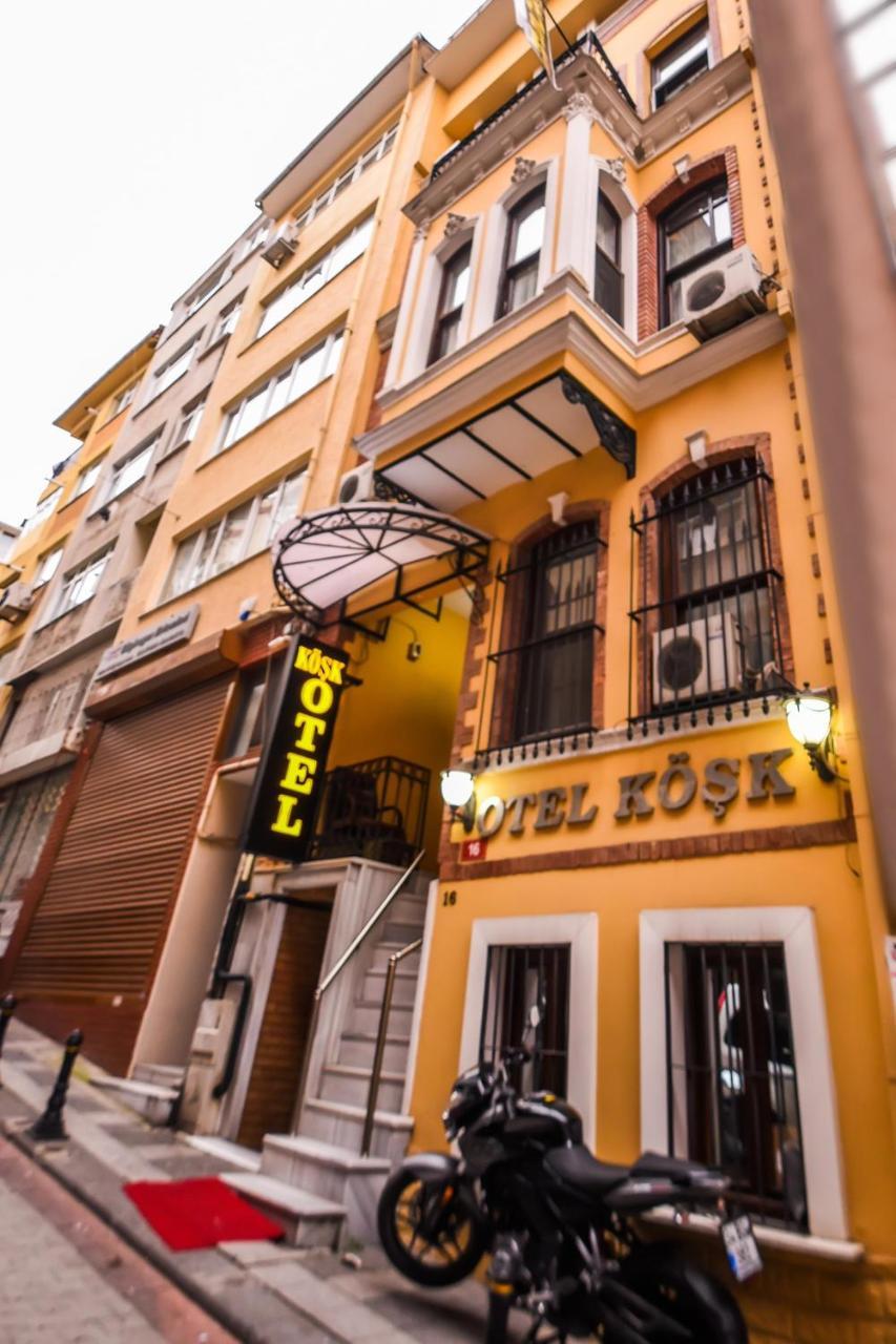 Kosk Hotel Kadikoy Istambul Exterior foto
